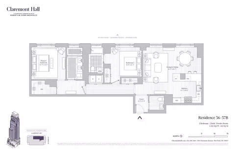 100 Claremont Ave #36B, New York, NY 10027