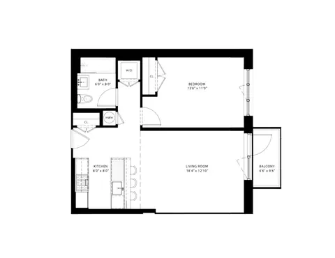165 Lexington Ave #4D, New York, NY 10016