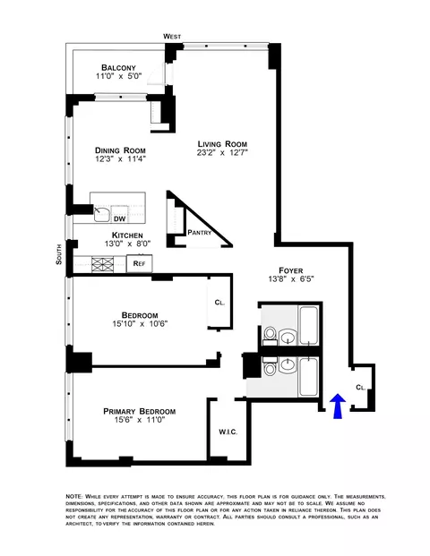 301 E 64th St #16B, New York, NY 10065