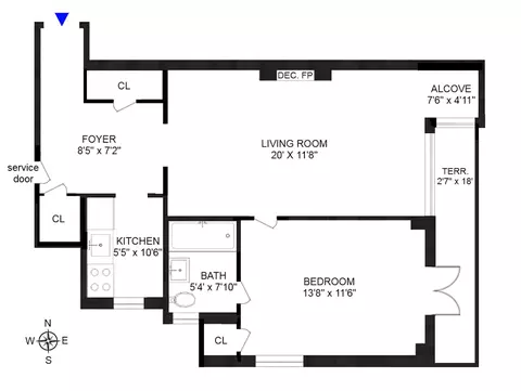 315 Riverside Dr #14C, New York, NY 10025