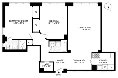 120 E 36th St #10H, New York, NY 10016