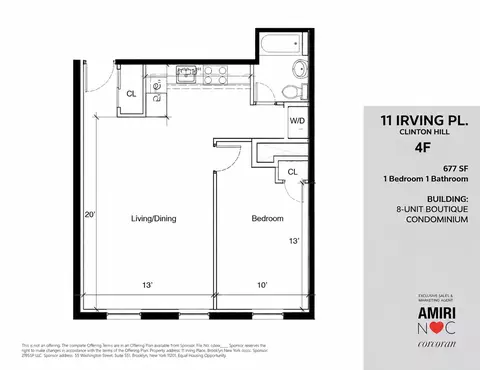 11 Irving Pl #4F, Brooklyn, NY 11238