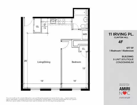 11 Irving Pl #4F, Brooklyn, NY 11238