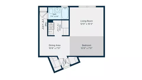 100 Bank St #1F, New York, NY 10014