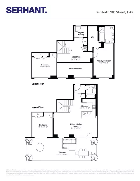 34 N 7th St #TH3, Brooklyn, NY 11249