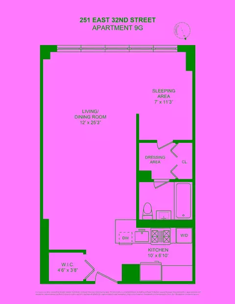 251 E 32nd St #9G, New York, NY 10016