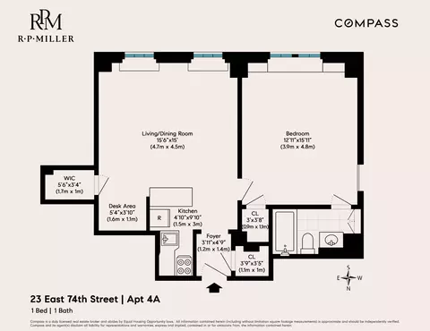 23 E 74th St #4AF, New York, NY 10021