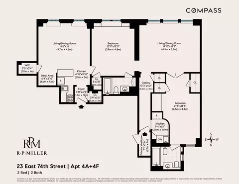 23 E 74th St #4AF, New York, NY 10021