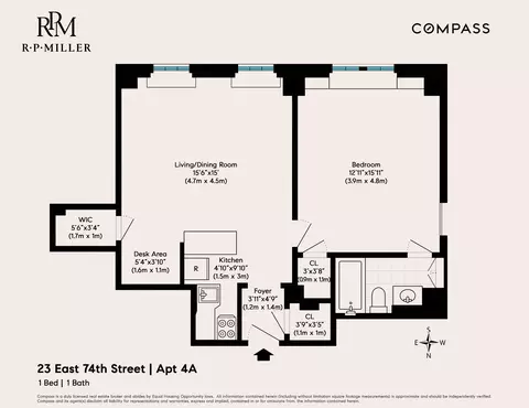 23 E 74th St #4AF, New York, NY 10021