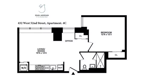 432 W 52nd St #4C, New York, NY 10019
