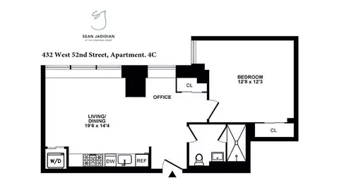 432 W 52nd St #4C, New York, NY 10019