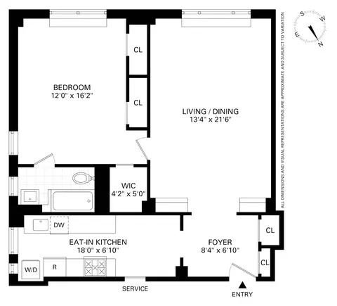 128 Central Park S #15D, New York, NY 10019