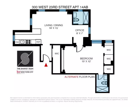 300 W 23rd St #14AB, New York, NY 10011
