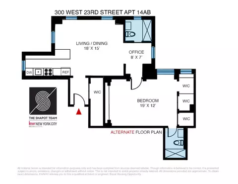 300 W 23rd St #14AB, New York, NY 10011
