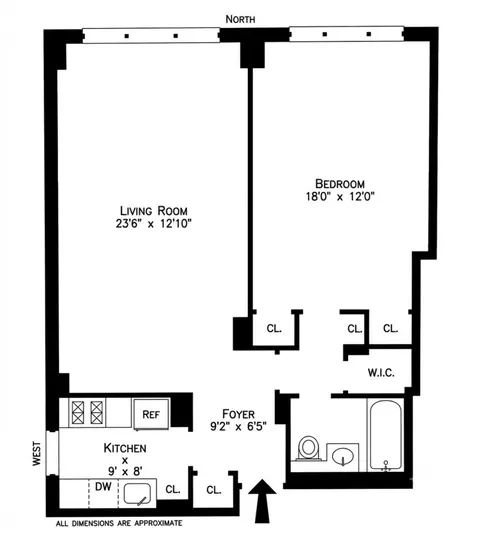 123 E 75th St #4H, New York, NY 10021