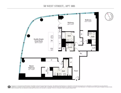 50 West St #30B, New York, NY 10006