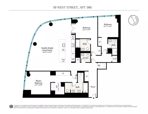 50 West St #30B, New York, NY 10006