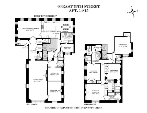 66 E 79th St #14/15, New York City, NY 10065