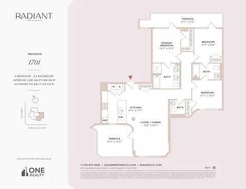 24-01 Queens Plz N #1701-A, New York City, NY 11101