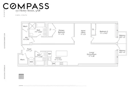 171 Henry St #3AB, New York, NY 10002