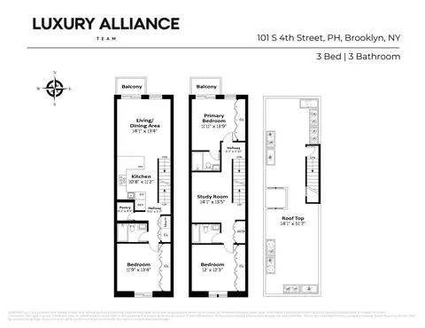 101 S 4th St #PH, Brooklyn, NY 11249