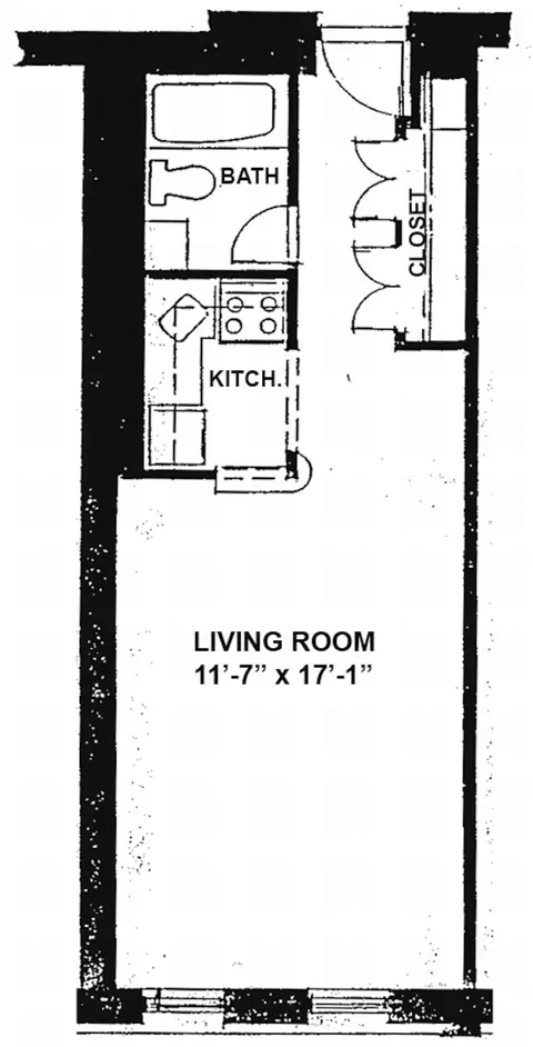 186 W 80th St #7G, New York, NY 10024