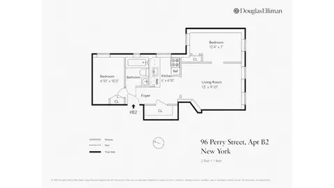 96 Perry St #B2, New York, NY 10014