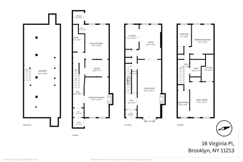 16 Virginia Pl, Brooklyn, NY 11213
