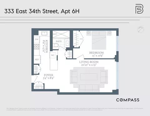 333 E 34th St #6H, New York, NY 10016
