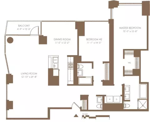 101 W 24th St #36C, New York, NY 10011
