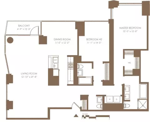 101 W 24th St #36C, New York, NY 10011