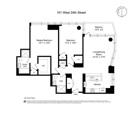 101 W 24th St #29B, New York, NY 10011