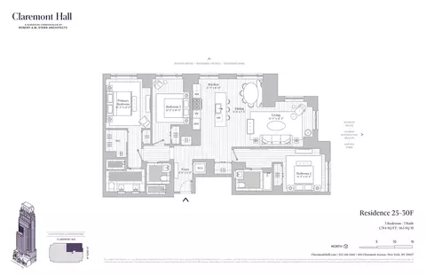 100 Claremont Ave #30F, New York, NY 10027