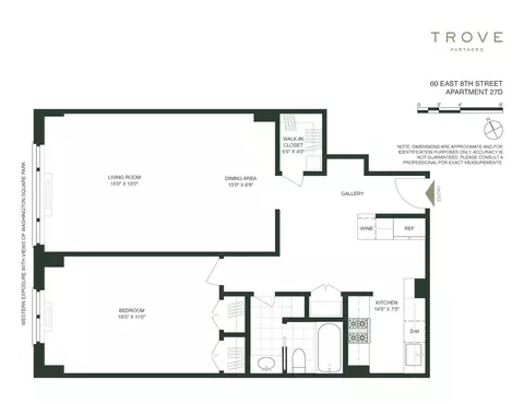 60 E 8th St #27D, New York, NY 10003