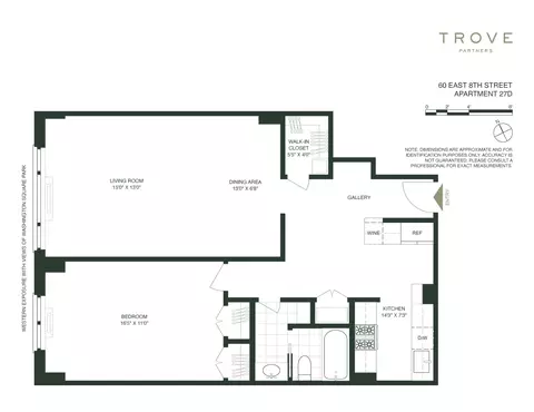 60 E 8th St #27D, New York, NY 10003