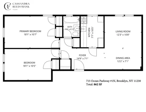715 Ocean Pkwy #1N, Brooklyn, NY 11230