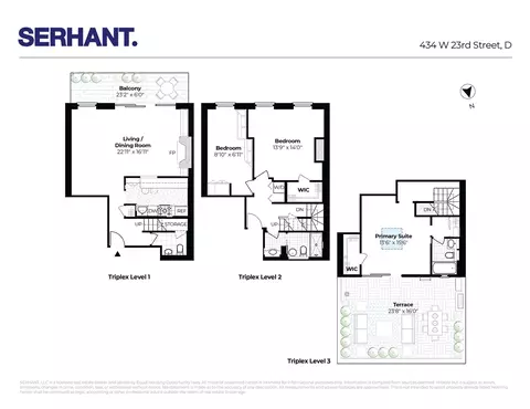 434 W 23rd St #D, New York, NY 10011