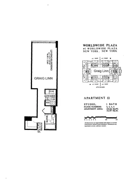 350 W 50th St #6I, New York, NY 10019