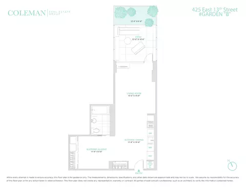 425 E 13th St #GARDEN-B, New York, NY 10009
