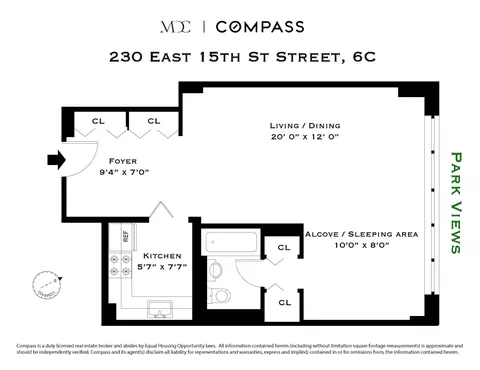 230 E 15th St #6C, New York, NY 10003