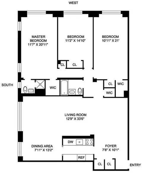 2 Tudor City Pl #4HS, New York, NY 10017