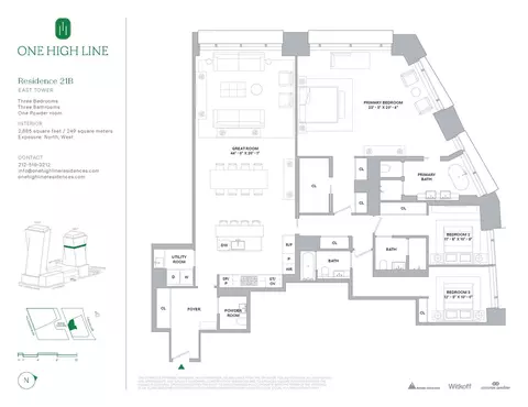 500 W 18th St #EAST_21B, New York, NY 10011