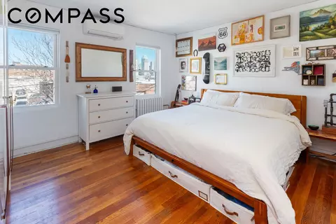 Bedroom - 214 Eagle St, Brooklyn, NY 11222 photo 1 of 5