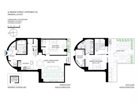 37 Bridge St #4G, Brooklyn, NY 11201