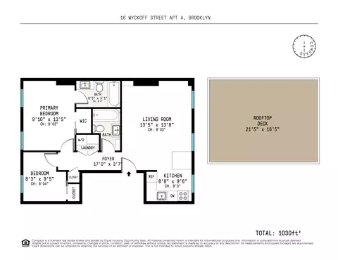 16 Wyckoff St #4, Brooklyn, NY 11201