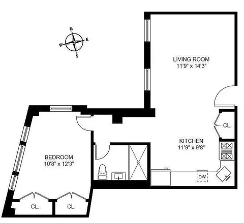 120 Greenwich St #8H, New York, NY 10006