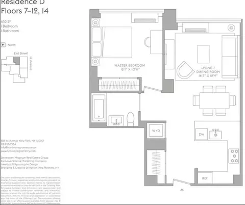 385 1st Ave #11D, New York, NY 10010