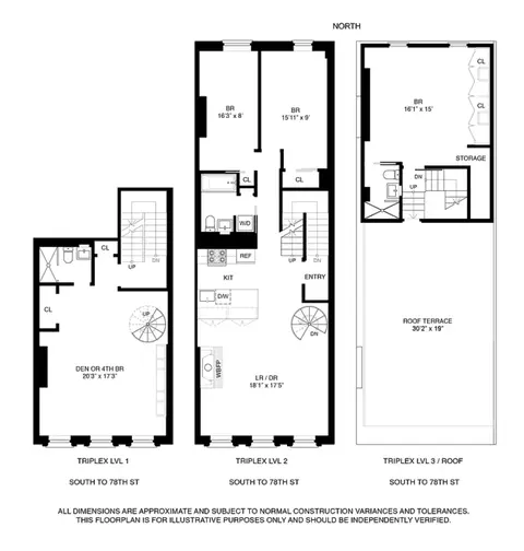 157 W 78th St #PH, New York, NY 10024