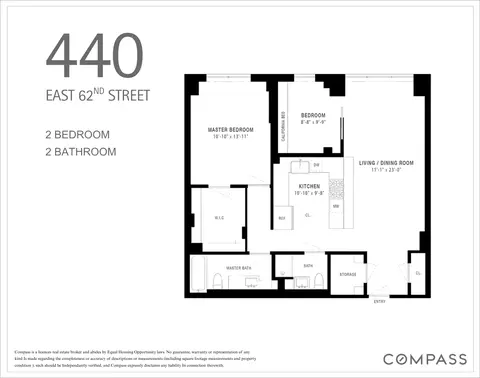 440 E 62nd St #20E, New York, NY 10065