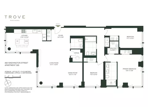 450 Washington St #520, New York, NY 10013